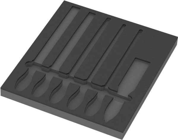 Wera 05137383001, Skuminsats, Wera, 1 styck, Svart, 344 mm, 392 mm