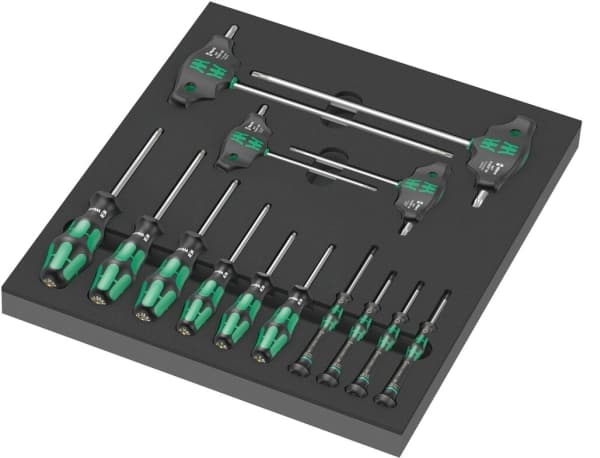 Wera 05150103001, 344 mm, 392 mm, 30 mm, 405 mm, 360 mm, 60 mm