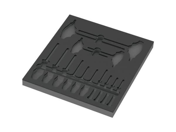 Wera 0513731212001 Skumplastinsats 1 st (L x B x H) 344 x 392 x 30 mm
