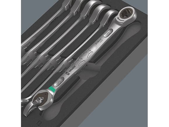 Wera 05150120001, 8,10,11,12,13,14,15,16,17,18,19 mm, Rustfritt stål, 172 mm, 392 mm, 30 mm, 405 mm