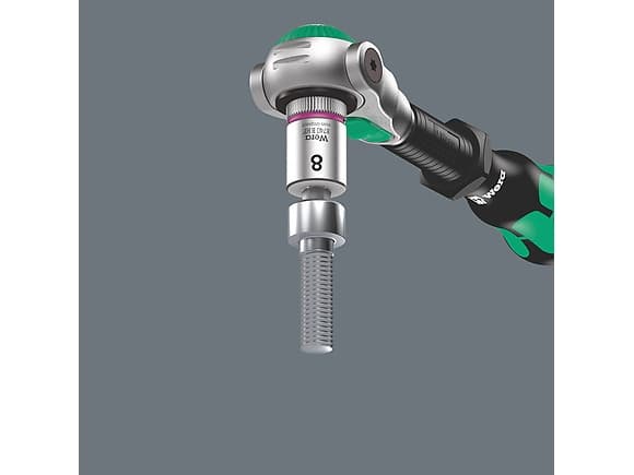 Wera 05150113001, Pistorasiasarja, 3/8", Metrinen, 4,5,6,7,8,10 mm, TX15, TX20, TX25, TX27, TX30, TX40, 392 mm
