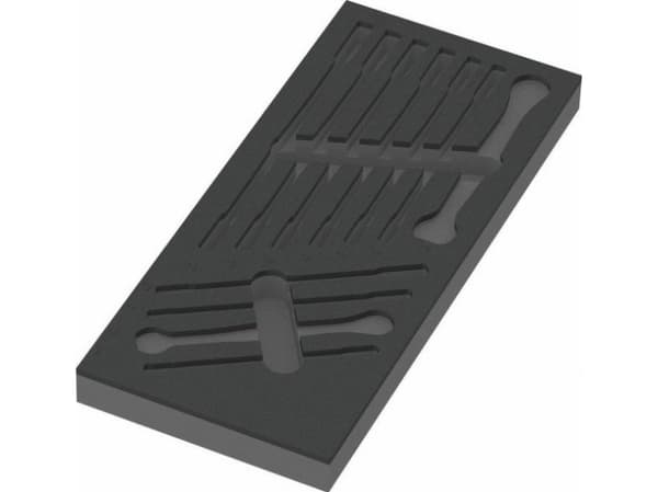 Wera 05137330001 Jokerin vaahtomuovisetti 1 kpl (L x S x K) 172 x 392 x 30 mm