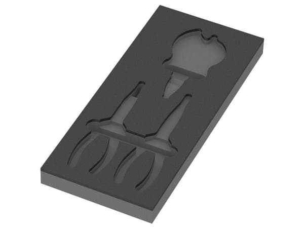 Wera 05137381001 Vaahtomuovisetti 1 kpl (L x S x K) 172 x 392 x 30 mm