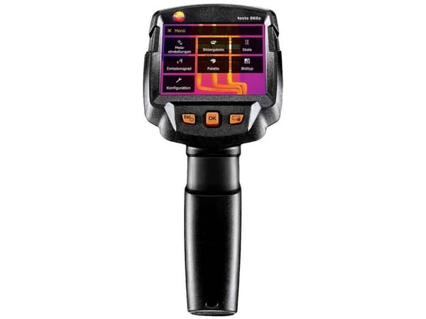 testo 868s Värmekamera -30 till +650 °C 160 x 120 pixlar 9 Hz