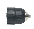 Pikkukuva 3 / 5: Makita 196306-3, Avaimeton istukka, 1,3 cm, Musta, Metallinen