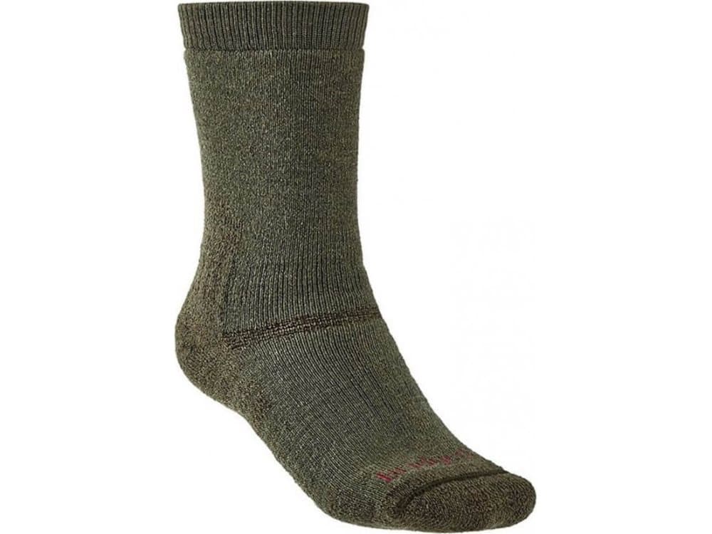 Bridgedale Skarpety trekkingowe Explorer Heavyweight Merino Performance olive 40-43