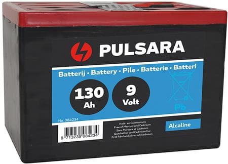 GALLAGHER PULSARA HYBRIDI EMÄKSINEN 9V/130AH LILLE
