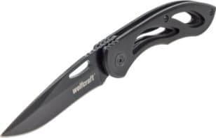 Wolfcraft Kniv med rett blad 70 mm, sammenleggbar, Wolfcraft