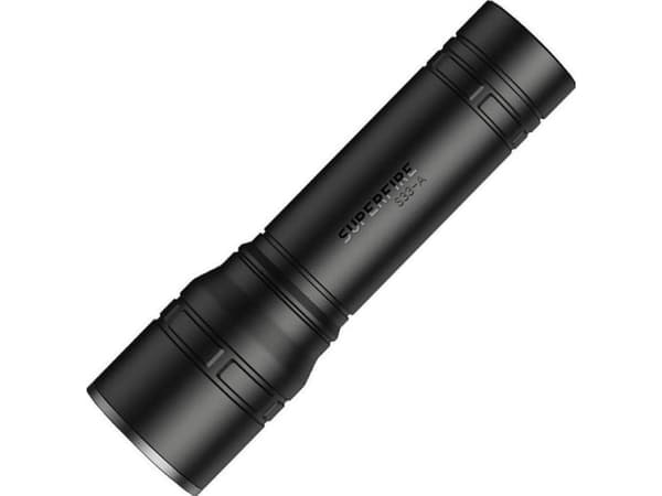 Superfire S33-A - Lommelykt - LED - 4-modus - 3 W - hvitt lys