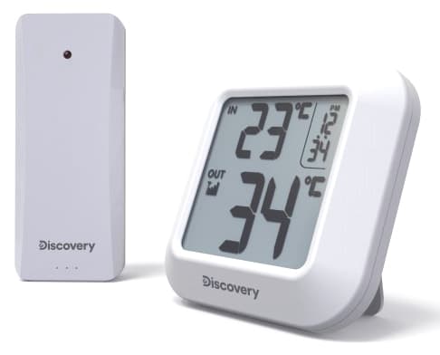 Levenhuk Discovery Report W20 Weather Station with clock