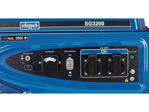 GENERAATTORI 2,8 KW SCHEPPACH SG3200 SCH5906220903