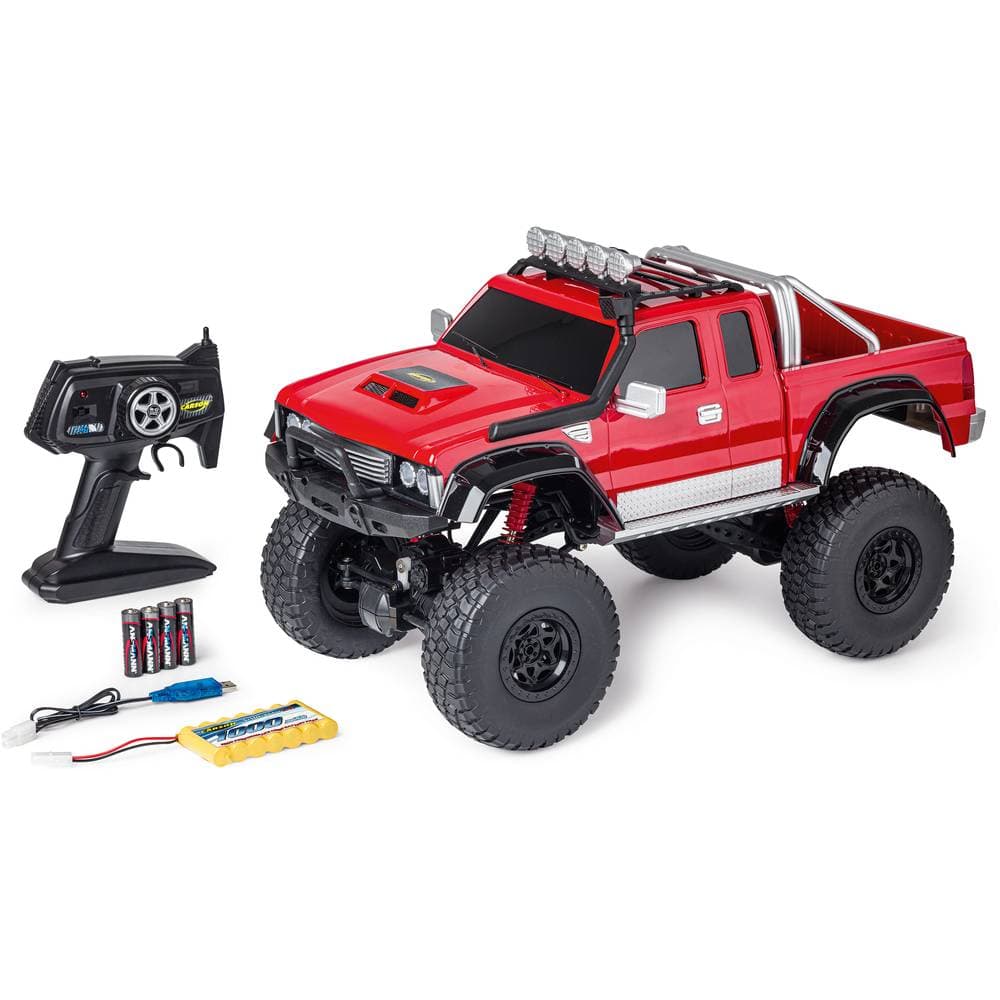 Carson RC Sport Pickup Borstlös motor 18 RC modellbil Elektrisk