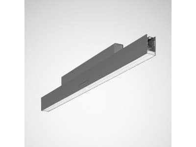 Trilux 6260740, LED, 3000 K, 5200 LM, IP40, Grå, Silver