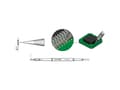 Miniatyrbilde 1 av 3: JBC Tools C210020 Loddespids Rund form, lige Spidsstørrelse 0.1 mm Indhold 1 stk