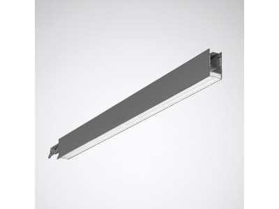 Trilux 6279440, LED, 4000 K, 5500 LM, IP40, Grå, Silver