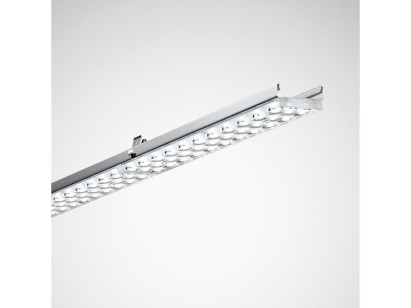 Trilux 6210151, LED, 3000 K, 3900 LM, IP20, Grå, Silver