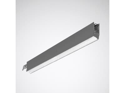 Trilux 6173540, LED, 3000 K, 3900 LM, IP40, Grå, Silver