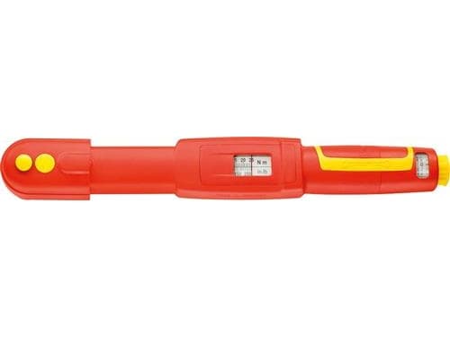 Stahlwille momenttiavain 1000V - 730R/5 VDE, 3/8'' yksisuuntainen räikkä ja jousi, 3% tarkkuus