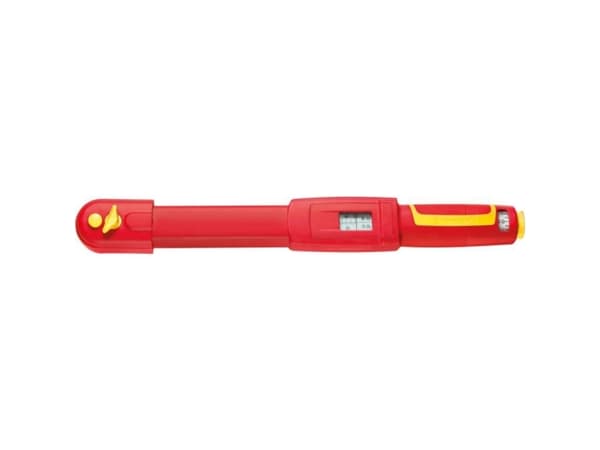Stahlwille momenttiavain 1000V - 730R/5 VDE, 3/8'' yksisuuntainen räikkä ja jousi, 3% tarkkuus