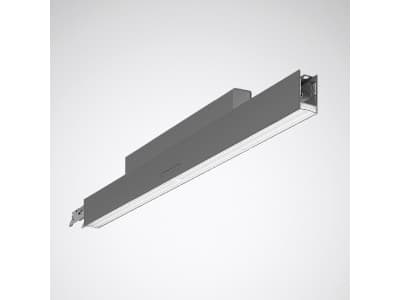 Trilux 6272840, LED, 3000 K, 3900 LM, IP40, Grå, Silver