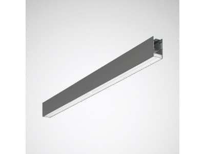 Trilux 6255140, LED, 3000 K, 3900 LM, IP40, Grå, Silver