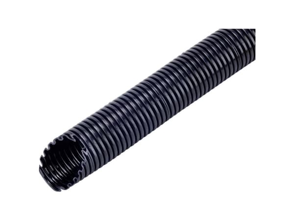 Fränkische Rohrwerke 4600000700 FTPSF-07B.50 Bølgerør Sort 7 mm 50 m