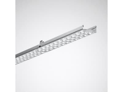 Trilux 6240440, LED, 3000 K, 5500 LM, IP20, Grå, Silver