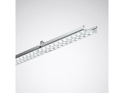 Trilux 6242240, LED, 3000 K, 6400 LM, IP20, Grå, Silver