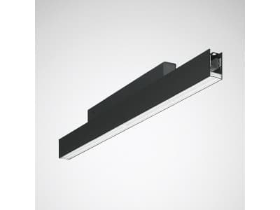 Trilux 6151851, LED, 3000 K, 3400 LM, IP40, Antracit