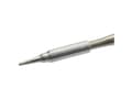 Miniatyrbilde 2 av 2: JBC Tools C115105 Loddespids Rund form, buet Spidsstørrelse 0.3 mm Indhold 1 stk