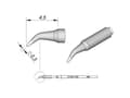Miniatyrbilde 1 av 2: JBC Tools C115105 Loddespids Rund form, buet Spidsstørrelse 0.3 mm Indhold 1 stk