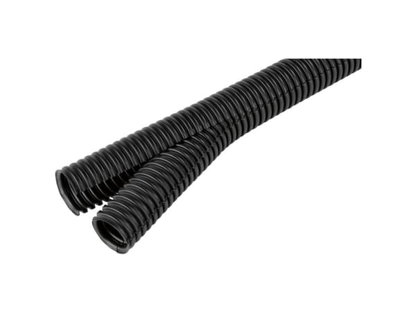 Fränkische Rohrwerke 38407000 Co-flex PP-UV 70 sw Bølgerør Sort 67.5 mm 10 m