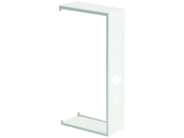 Rehau SIGNA BASE Sägeschnittabd. 70x130, RAL9010 BRK SSA70130 rws (6132791)