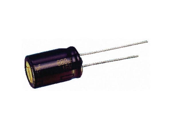 Panasonic EEU-FC1H102L Elektrolytkondensator med radial tråd 5 mm 1000 µF 50 V 20 % (Ø) 12.5 mm 1 stk