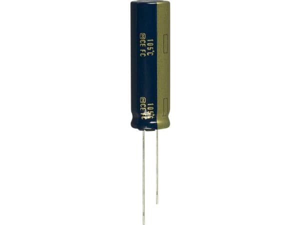 Panasonic EEU-FC1H102L Elektrolytkondensator med radial tråd 5 mm 1000 µF 50 V 20 % (Ø) 12.5 mm 1 stk
