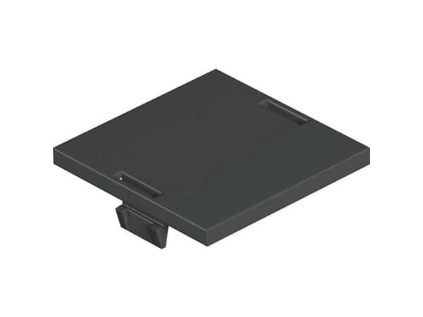 Obo Bettermann LP 45. pituus: 4,5 cm, leveys: 45 mm, paino: 5 g. materiaali: polyamidi, tuotteen väri: musta, sertifiointi: CE, VDE (7407584)