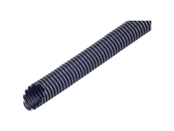 Fränkische Rohrwerke 3090001000 FPPSF-10U.50 Bølgerør Sort 9.8 mm 50 m