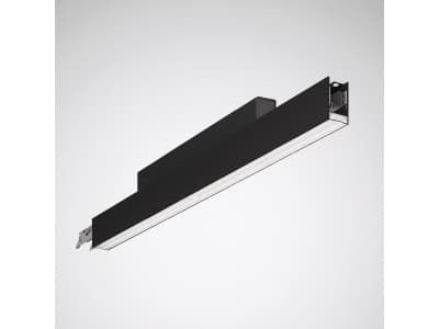 Trilux CFLEX H1-LM DA, 1 lampor, 3000 K, 3400 LM, IP40, Antracit