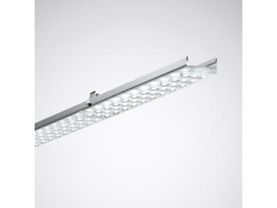Trilux 6209540, LED, 3000 K, 5600 LM, IP20, Grå, Silver
