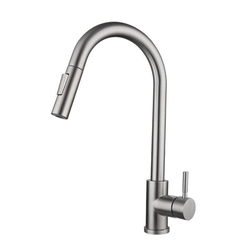 Utmärkt Wellness Kitchen Faucet rostfritt stål - 40 cm högt