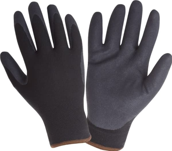 Lahti Pro Black 10 "Black Coated Insulated Protective Gloves (L251310P)