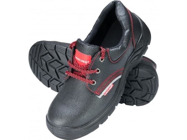 Lahti Pro SKINNSKO sort, S1 SRC, "38", CE, LAHTI