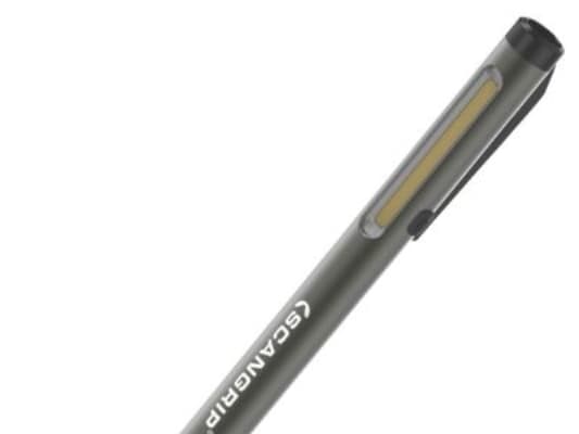 LED-Akku-Taskulamppu SCANGRIP Work Pen 200 R / USB-Ladekapelit