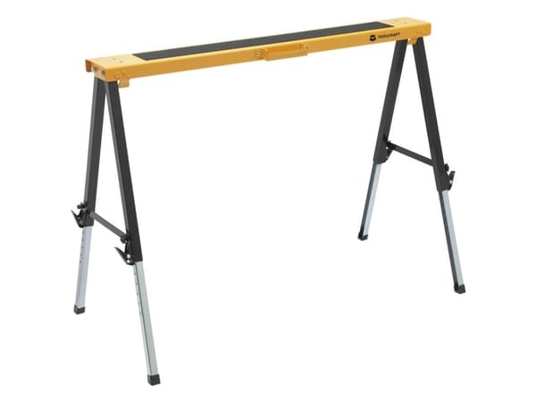 TOOLCRAFT TO-7726194 Stålsågbåge Höjdjusterbar 150 kg (B x H x D) 500 x 645 x 995 mm 7 kg 1 st