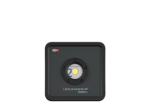 Scangrip Nova 2 Connect - Kompakti LED-projekti 2000 lumenin valaisimella