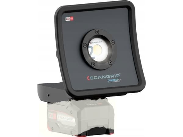 Scangrip Nova 2 Connect - Kompakti LED-projekti 2000 lumenin valaisimella