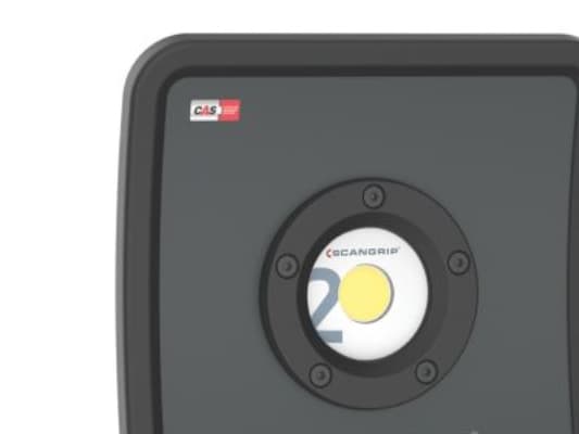 Scangrip Nova 2 Connect - Kompakti LED-projekti 2000 lumenin valaisimella