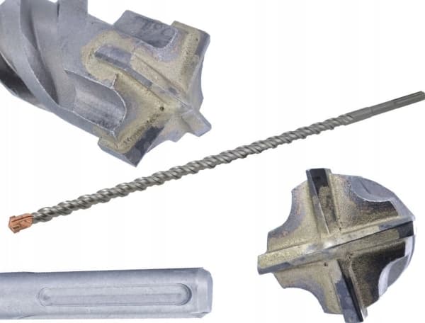 AWTOOLS SDS MAX 25x 800x 940mm QUADRAT-borr