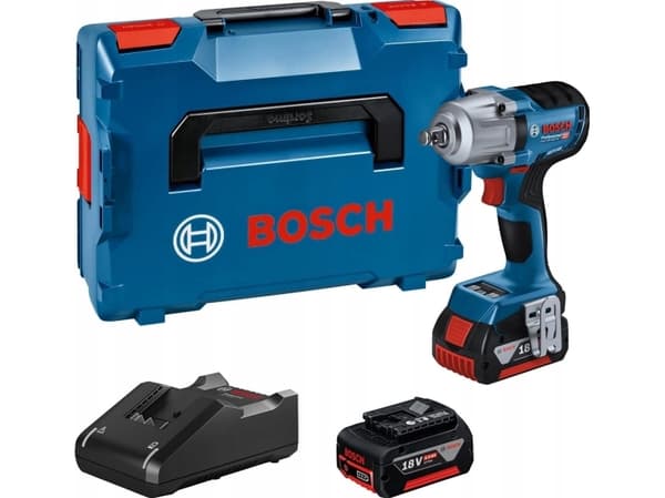 Bosch SLAGNØGLE GDS 18V-450 HC 2X5AH L-BOXX