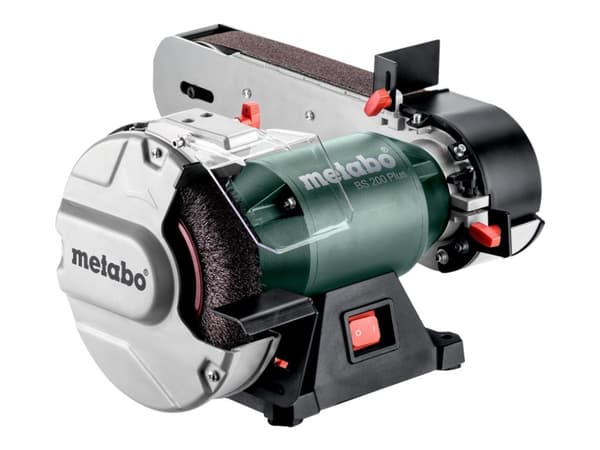 Metabo 604220000 kombibåndsliper BS 200 PLUS